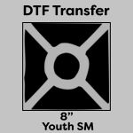 DTF Transfer 8" Thumbnail