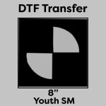 DTF Transfer 8" Thumbnail