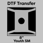 DTF Transfer 8" Thumbnail