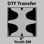 DTF Transfer 8" Thumbnail