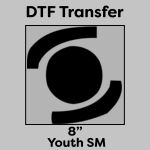 DTF Transfer 8" Thumbnail
