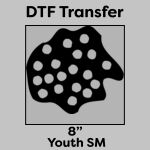DTF Transfer 8" Thumbnail