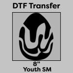 DTF Transfer 8" Thumbnail