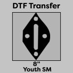 DTF Transfer 8" Thumbnail