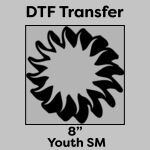 DTF Transfer 8" Thumbnail