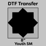 DTF Transfer 8" Thumbnail