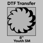 DTF Transfer 8" Thumbnail