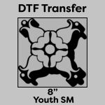 DTF Transfer 8" Thumbnail