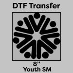 DTF Transfer 8" Thumbnail