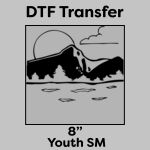 DTF Transfer 8" Thumbnail