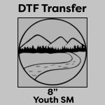 DTF Transfer 8" Thumbnail
