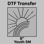 DTF Transfer 8" Thumbnail