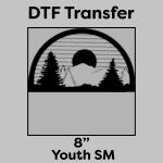 DTF Transfer 8" Thumbnail