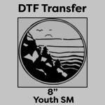 DTF Transfer 8" Thumbnail