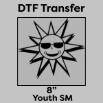 DTF Transfer 8" Thumbnail
