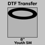 DTF Transfer 8" Thumbnail