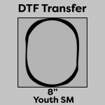 DTF Transfer 8" Thumbnail