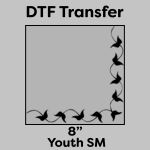 DTF Transfer 8" Thumbnail
