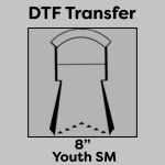 DTF Transfer 8" Thumbnail