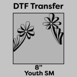 DTF Transfer 8" Thumbnail