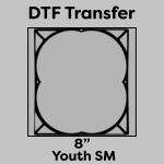 DTF Transfer 8" Thumbnail