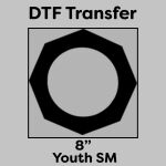 DTF Transfer 8" Thumbnail