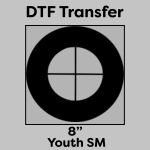 DTF Transfer 8" Thumbnail