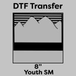 DTF Transfer 8" Thumbnail