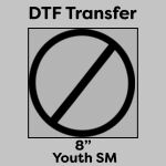 DTF Transfer 8" Thumbnail