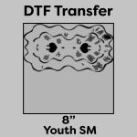 DTF Transfer 8" Thumbnail