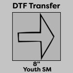 DTF Transfer 8" Thumbnail
