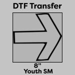 DTF Transfer 8" Thumbnail
