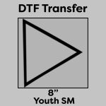 DTF Transfer 8" Thumbnail