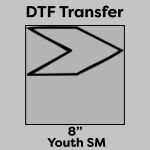 DTF Transfer 8" Thumbnail