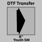 DTF Transfer 8" Thumbnail