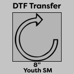DTF Transfer 8" Thumbnail