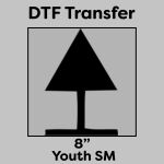DTF Transfer 8" Thumbnail