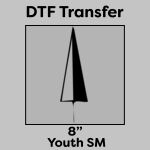 DTF Transfer 8" Thumbnail