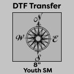 DTF Transfer 8" Thumbnail