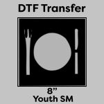 DTF Transfer 8" Thumbnail