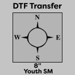 DTF Transfer 8" Thumbnail
