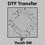 DTF Transfer 8" Thumbnail