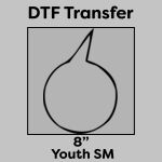DTF Transfer 8" Thumbnail