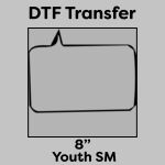 DTF Transfer 8" Thumbnail