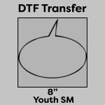 DTF Transfer 8" Thumbnail