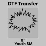 DTF Transfer 8" Thumbnail