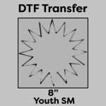DTF Transfer 8" Thumbnail
