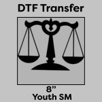 DTF Transfer 8" Thumbnail