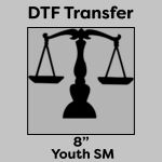 DTF Transfer 8" Thumbnail