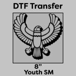 DTF Transfer 8" Thumbnail